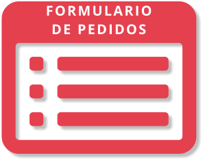 FORMULARIO DE PEDIDOS